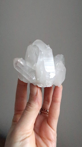 Clear Quartz Cluster