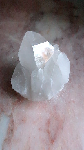 Clear Quartz Cluster