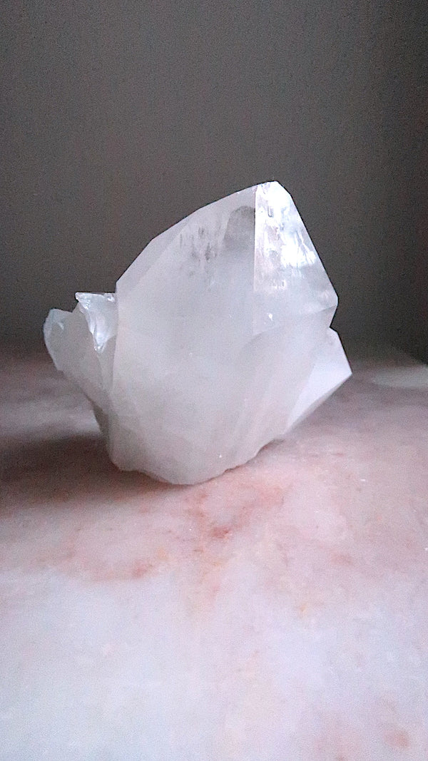 Clear Quartz Cluster