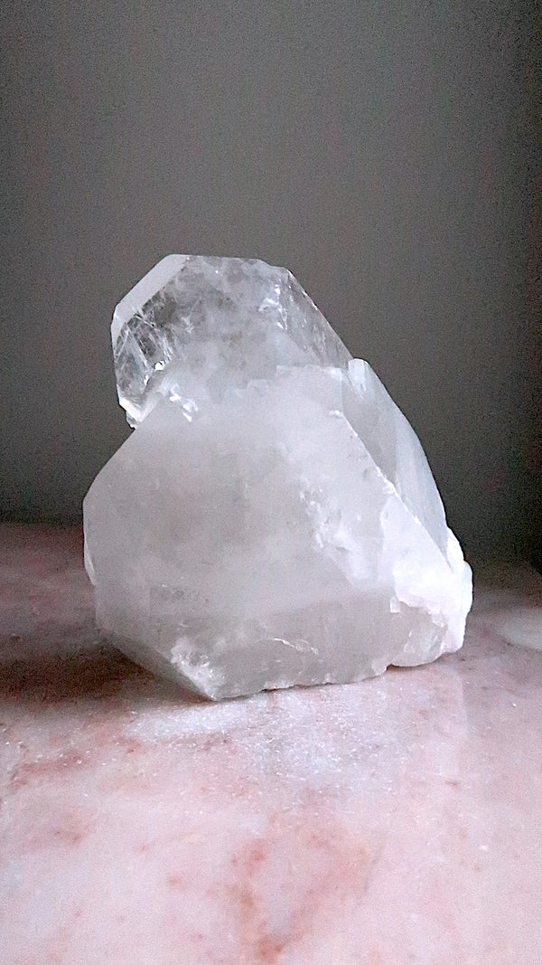 Large Clear Quartz Point