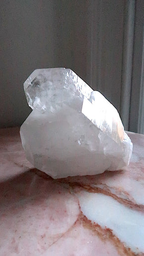 Large Clear Quartz Point