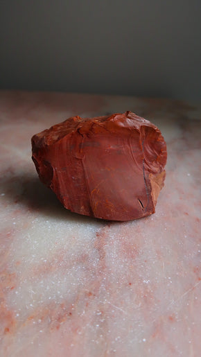 Raw Red Jasper