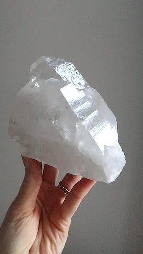 Large Clear Quartz Point