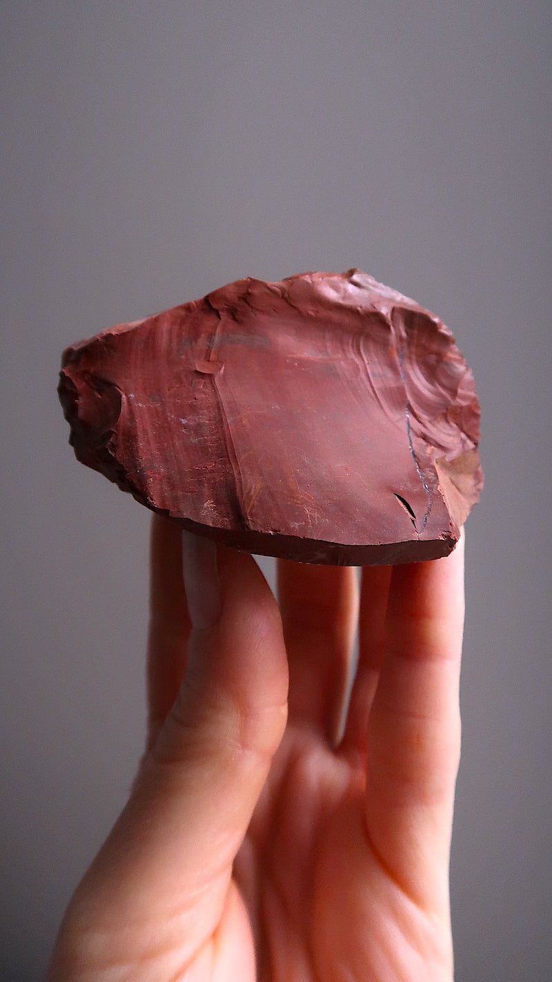 Raw Red Jasper