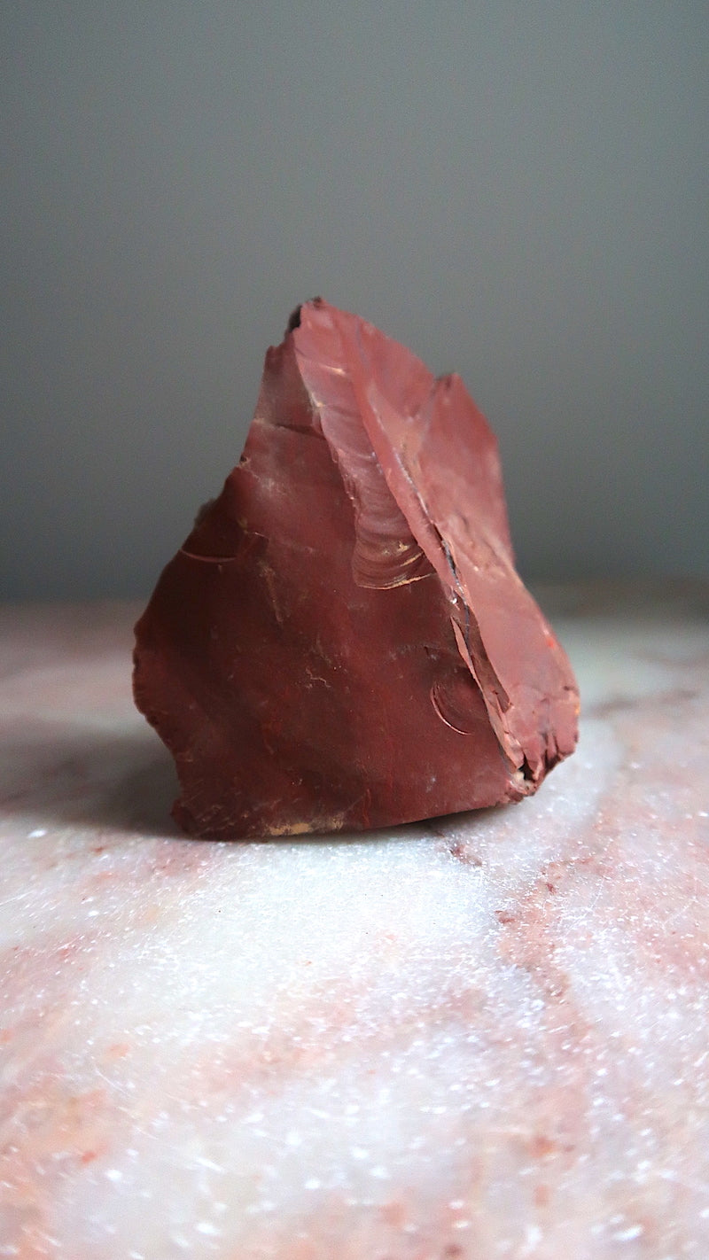 Raw Red Jasper