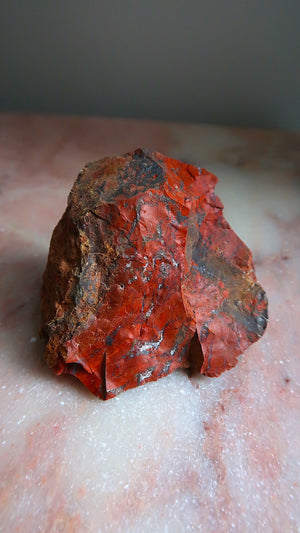 Raw Red Jasper