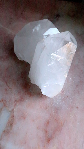 Large Clear Quartz Point Cluster