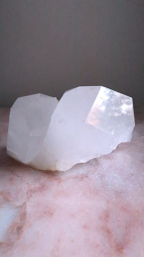 Large Clear Quartz Point Cluster