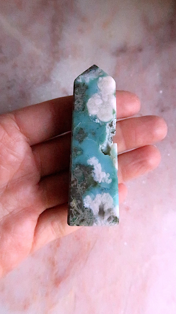 Flower Agate Point