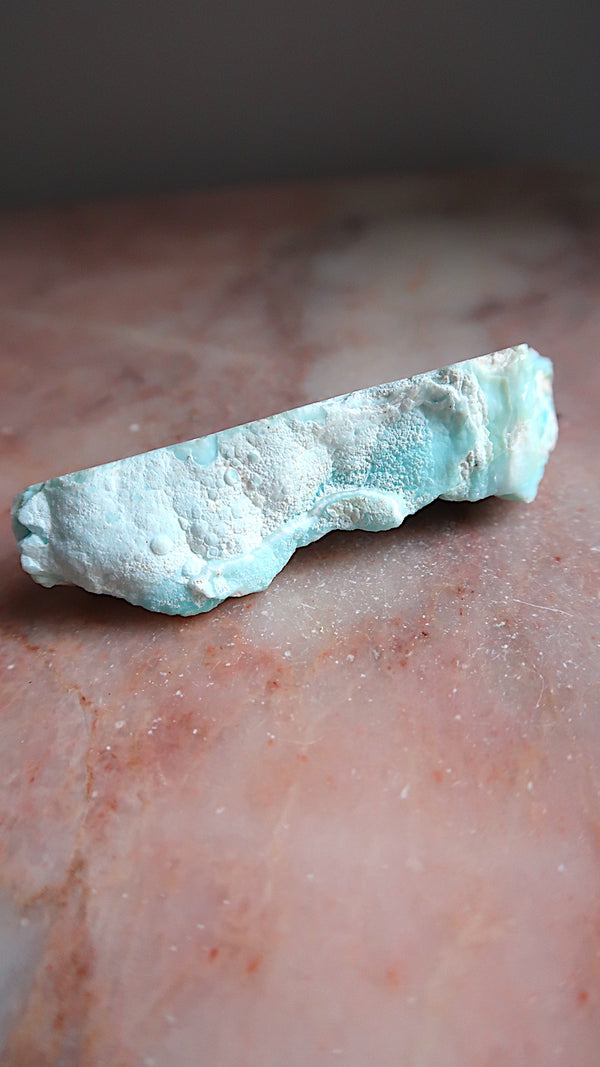 Raw Blue Hemimorphite