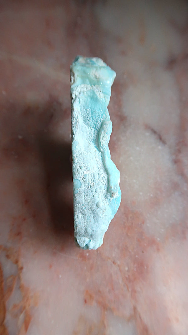 Raw Blue Hemimorphite