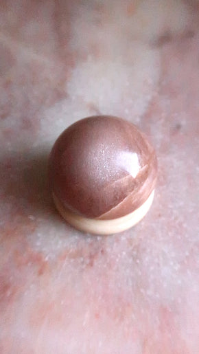 Pink Moonstone Sphere