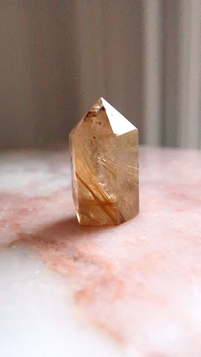 Golden Rutile Point