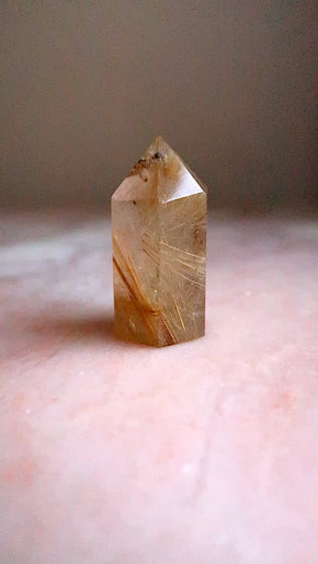 Golden Rutile Point