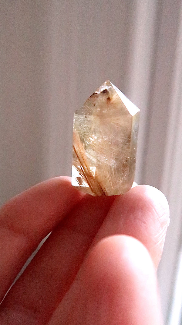 Golden Rutile Point