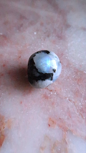 Rainbow Moonstone Pocket Stone