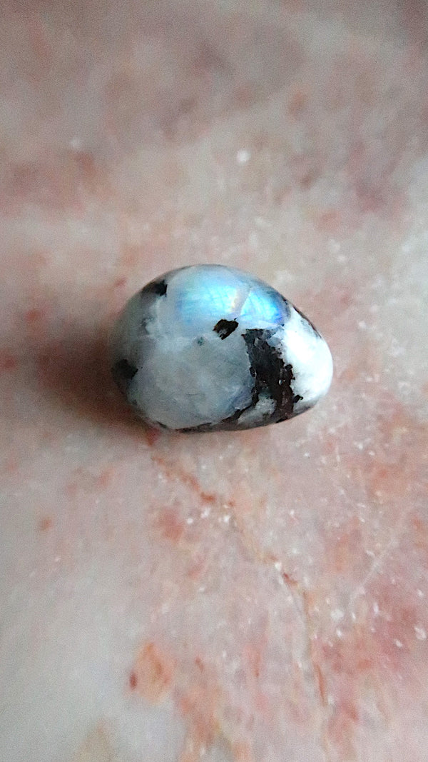 Rainbow Moonstone Pocket Stone