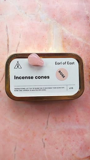 Rose Incense Cones