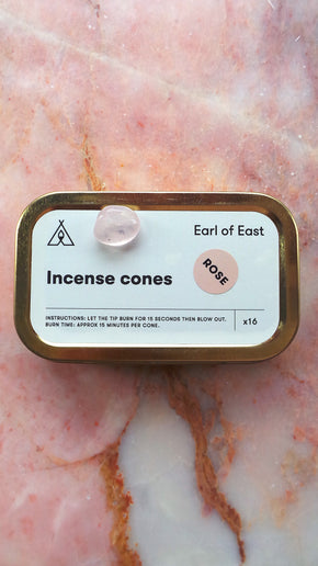 Rose Incense Cones