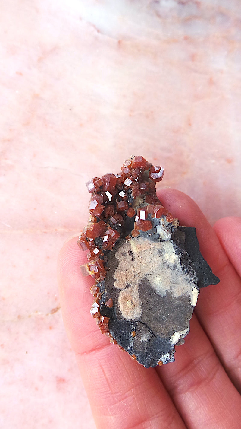 Vanadinite cluster