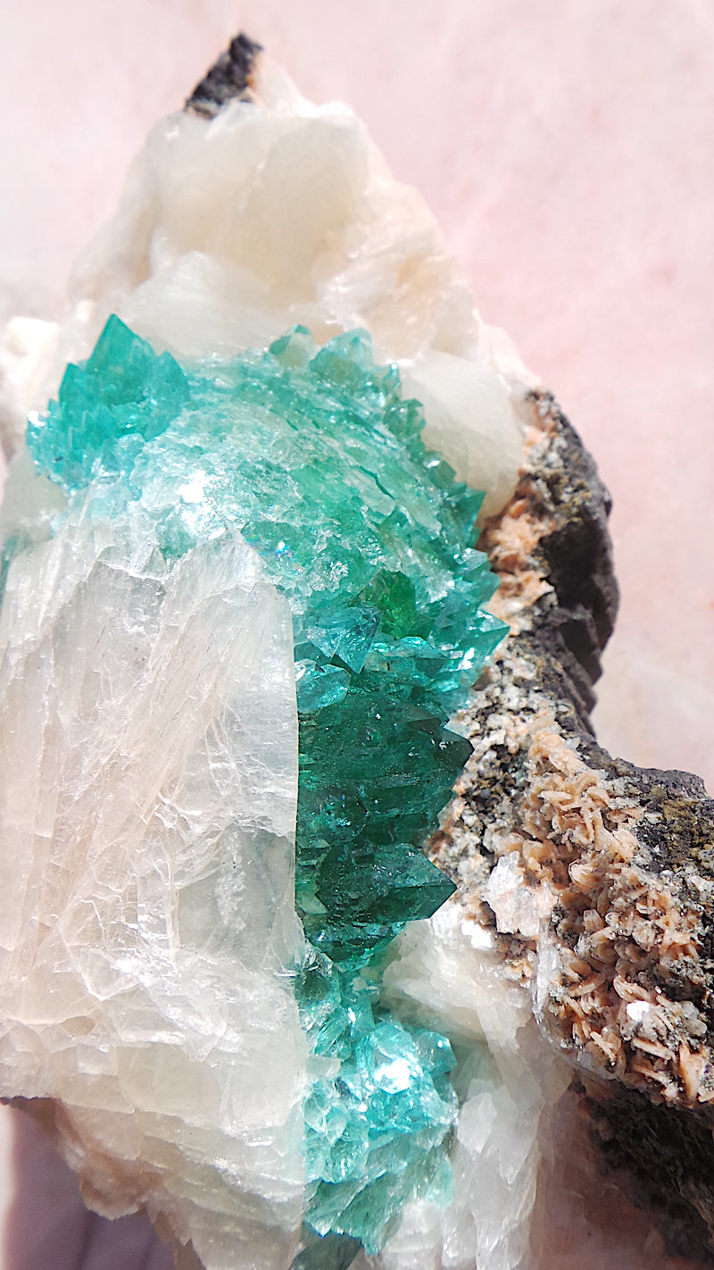 Large Premium Green Apophyllite