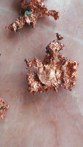 Raw Native Copper