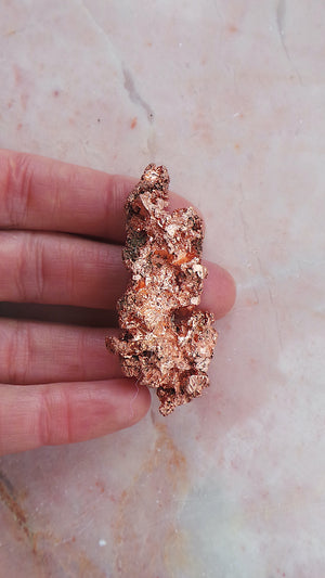 Raw Native Copper