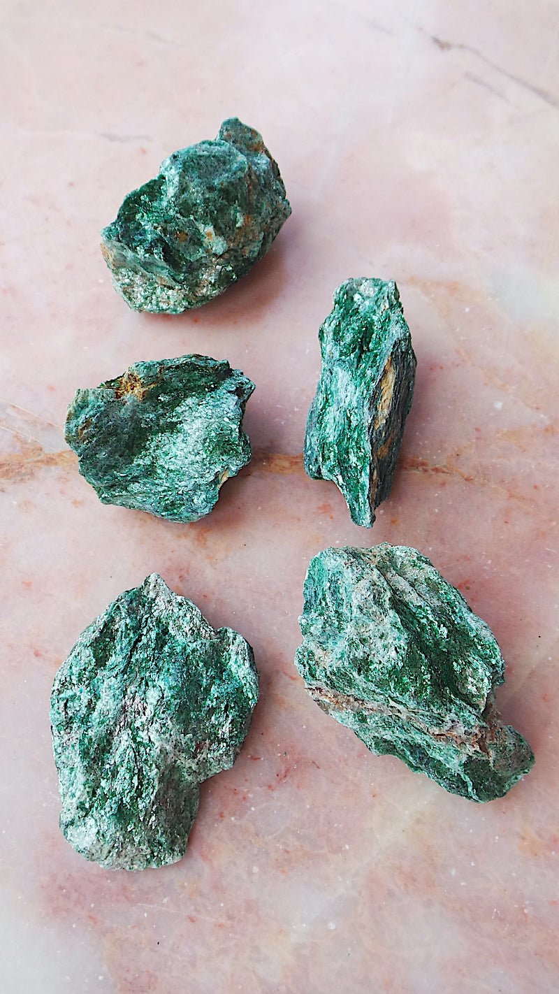 Green Fuschite