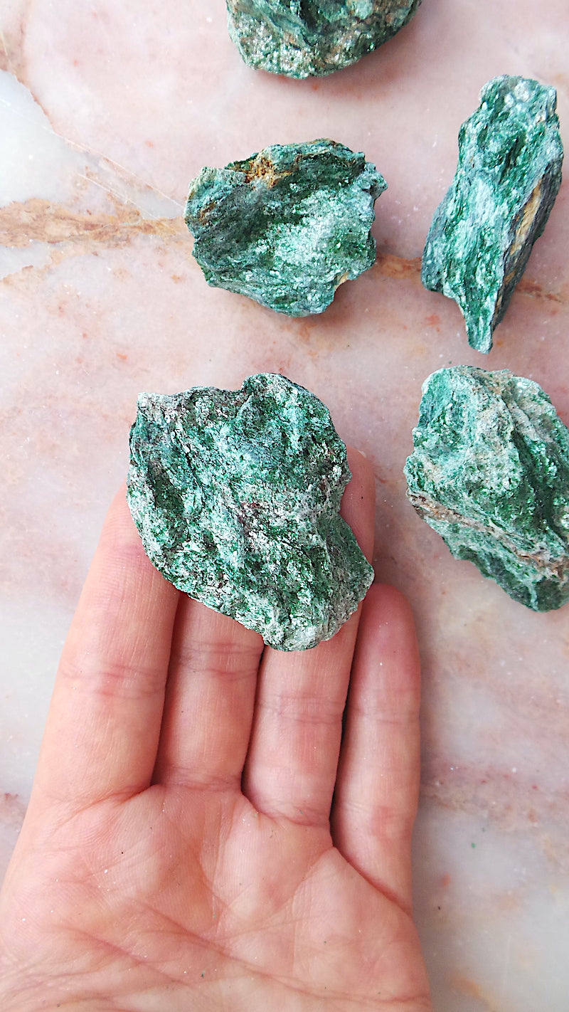 Green Fuschite