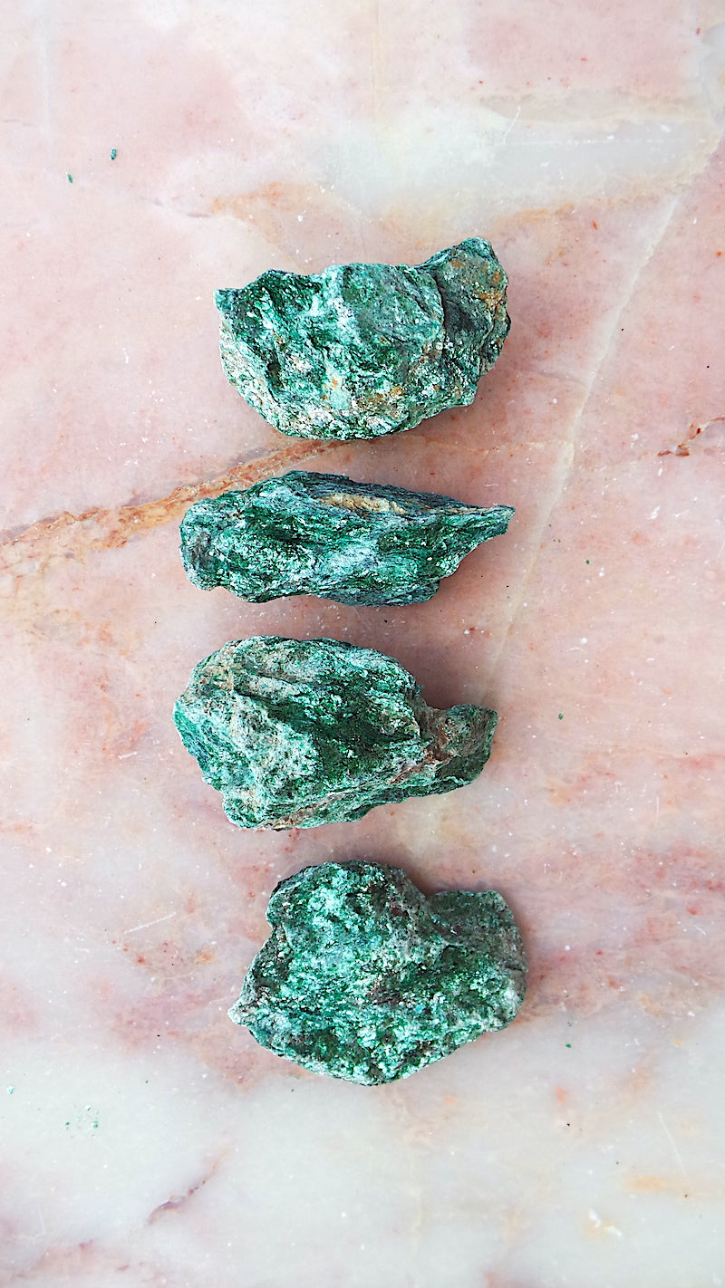 Green Fuschite