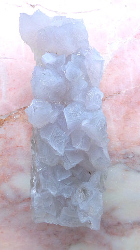 Extra Large Lilac Calcite cluster