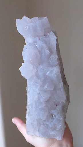 Extra Large Lilac Calcite cluster