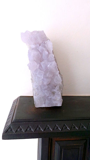 Extra Large Lilac Calcite cluster
