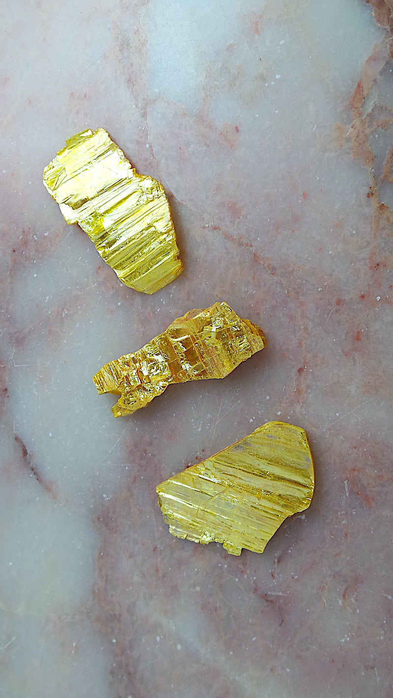 Raw Gold Orpiment