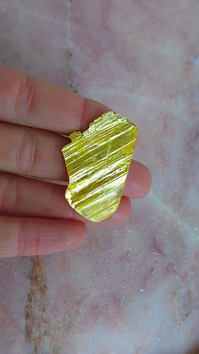 Raw Gold Orpiment