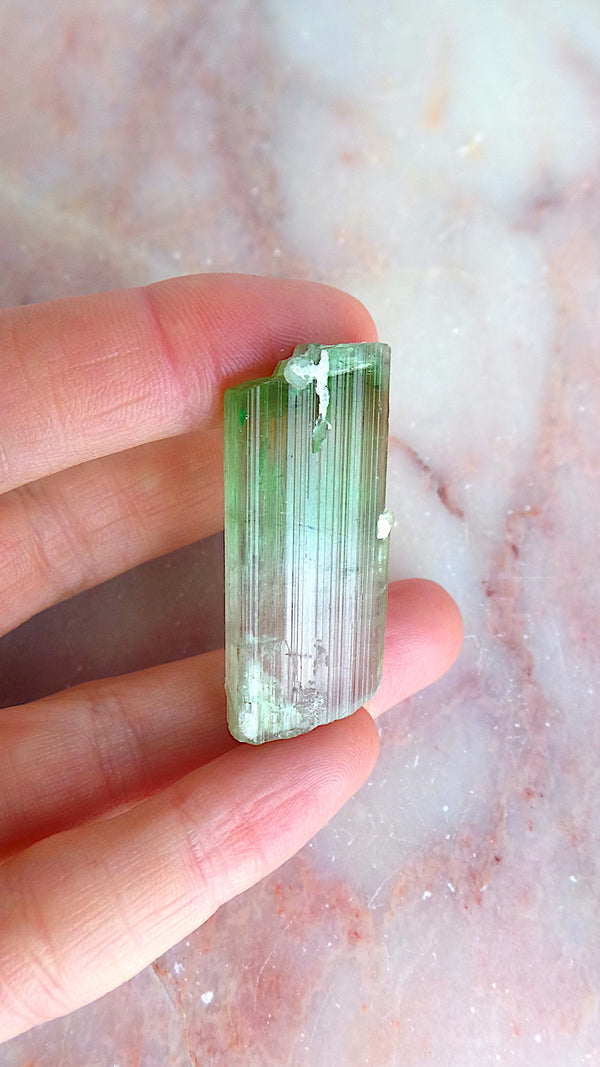 Premium Pink & Green Tourmaline