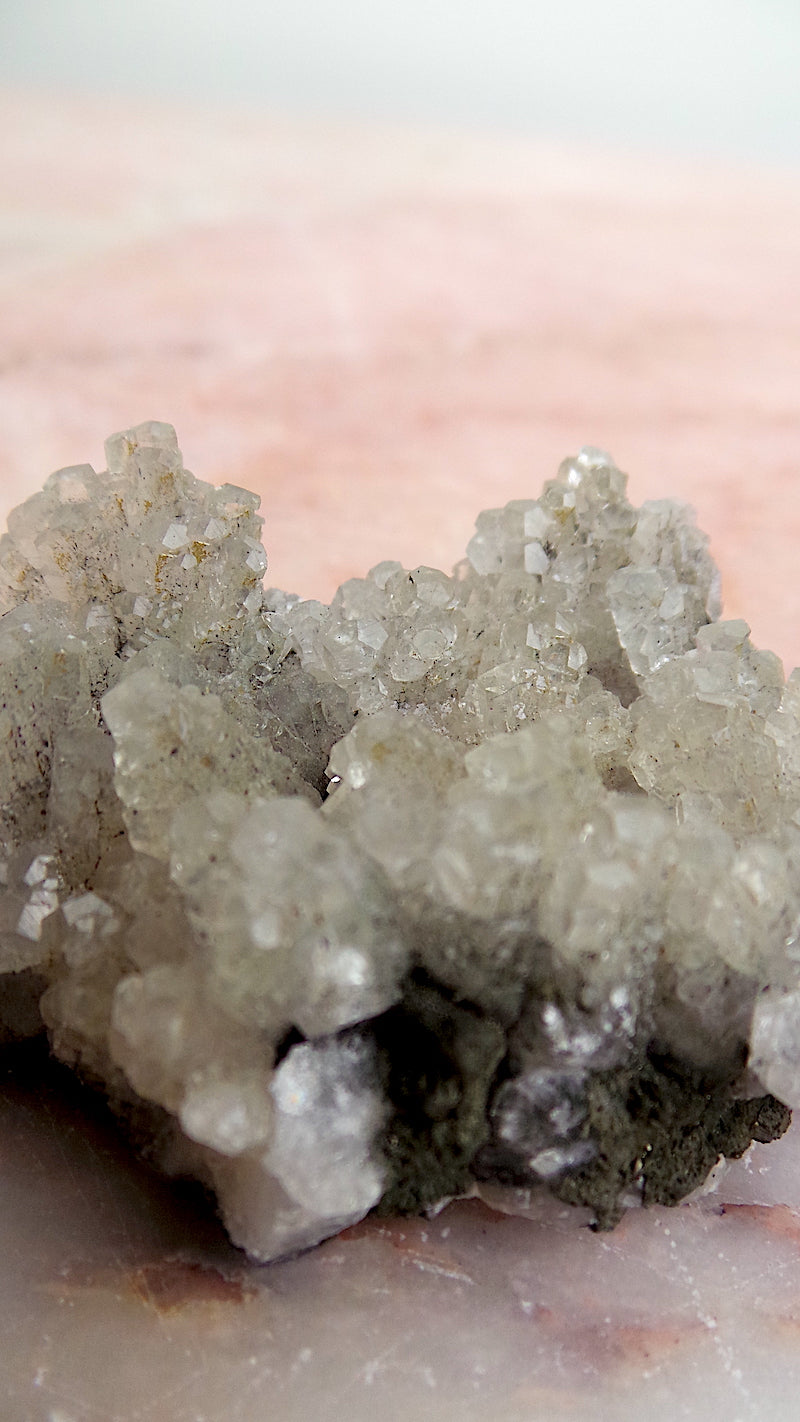 Sparkly Quartz Cluster
