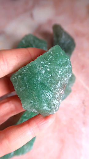 Raw Green Tanzurine