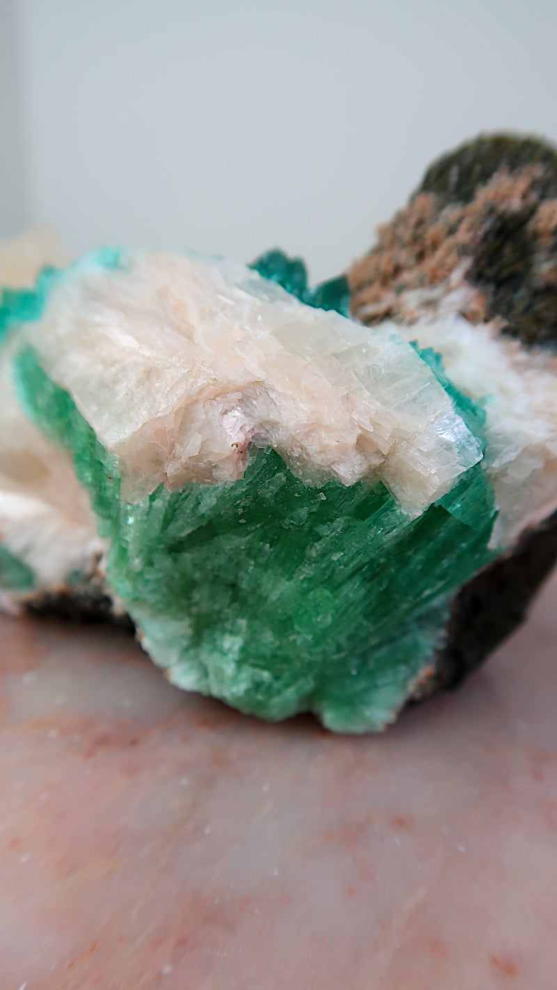 Large Premium Green Apophyllite