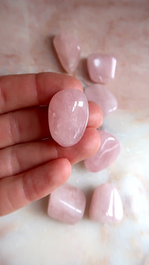 Rose Quartz Tumble