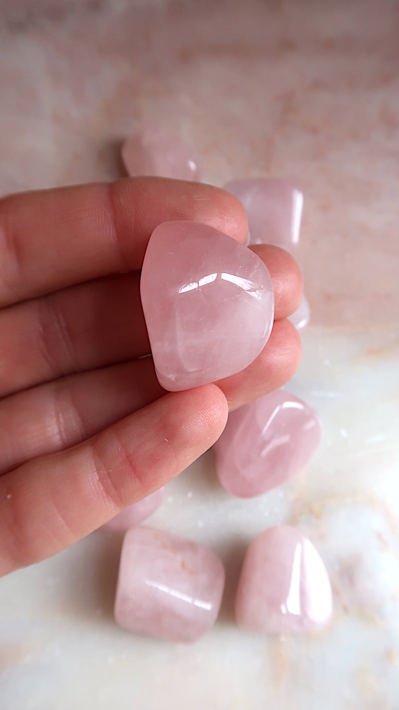 Rose Quartz Tumble