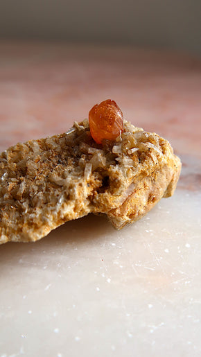 Premium Raw Hematoid Quartz