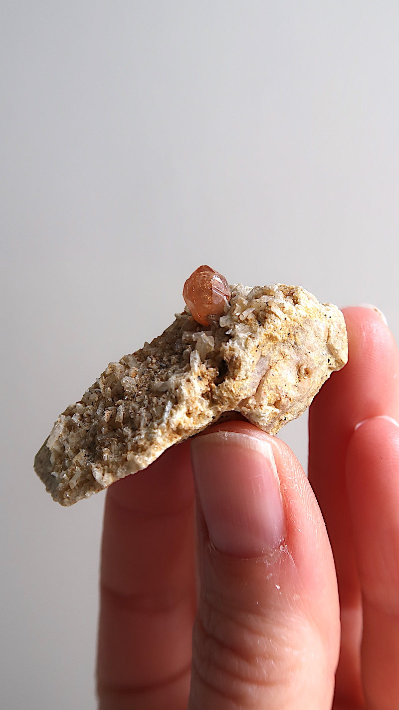 Premium Raw Hematoid Quartz