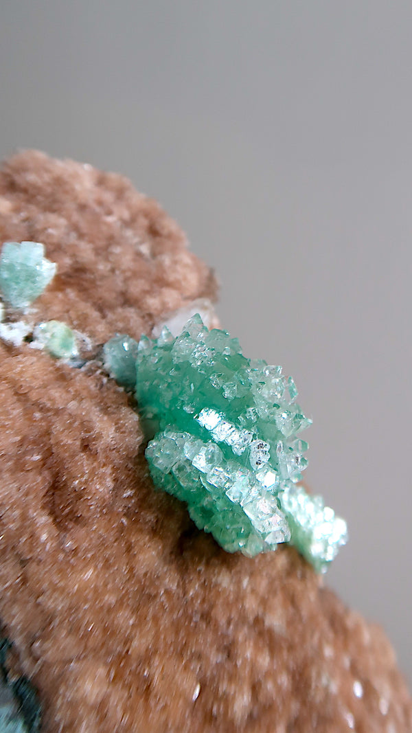 Premium Green Apophyllite & Heulandite