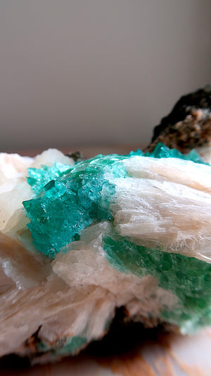 Large Premium Green Apophyllite