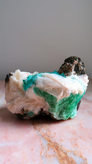 Large Premium Green Apophyllite