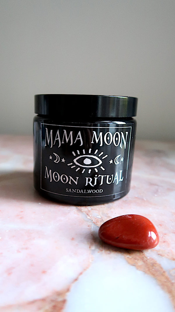 Moon Ritual Mini Moon Candle 120g
