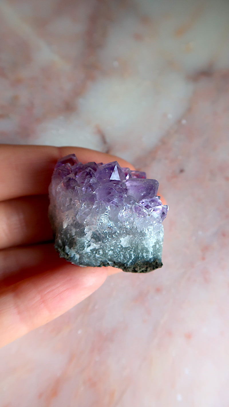 Small Amethyst Clusters