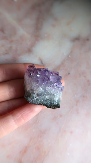 Small Amethyst Clusters