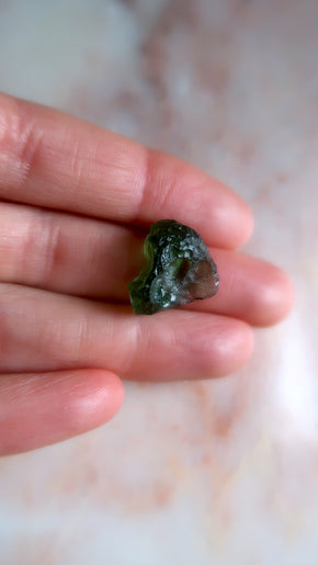 Small Moldavite